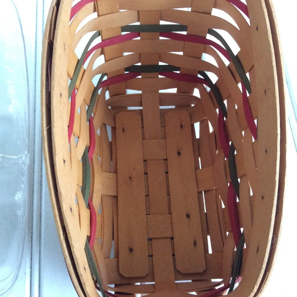 Vintage:  Longaberger Dash Away Sleigh Basket.